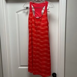 Columbia red sundress - NWOT